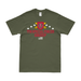 Patriotic 7th Special Forces Group (7th SFG) T-Shirt Tactically Acquired Military Green Clean Small