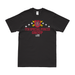 Patriotic 7th Special Forces Group (7th SFG) T-Shirt Tactically Acquired Black Distressed Small