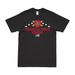 Patriotic 7th Special Forces Group (7th SFG) T-Shirt Tactically Acquired Black Clean Small