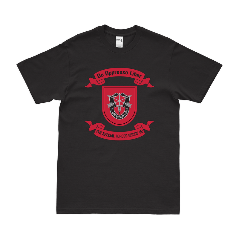 7th Special Forces Group (7th SFG) Legacy Scroll T-Shirt