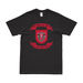 7th Special Forces Group (7th SFG) Legacy Scroll T-Shirt Tactically Acquired Black Clean Small
