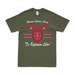 7th Special Forces Group (7th SFG) Since 1960 T-Shirt Tactically Acquired Military Green Clean Small
