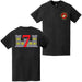 Double-Sided 7th ESB Logo USMC Veteran T-Shirt Tactically Acquired   