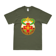 U.S. Army 804th Medical Brigade T-Shirt Tactically Acquired   