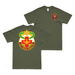 Double-Sided 804th Medical Brigade T-Shirt Tactically Acquired Military Green Small 