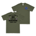 Double-Sided 1/1 Marines Khe Sanh 80 Year Old T-Shirt Tactically Acquired Military Green Small 