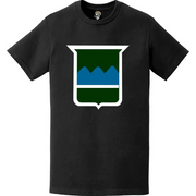 80th Infantry Division (80th ID) SSI Logo Crest T-Shirt Tactically Acquired   