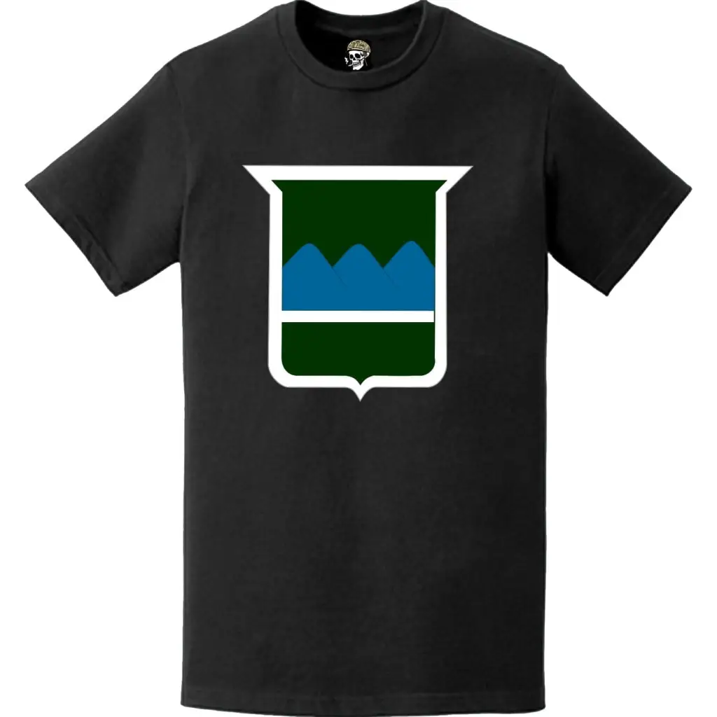 80th Infantry Division (80th ID) SSI Logo Crest T-Shirt Tactically Acquired   