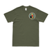 818th Bomb Squadron Left Chest Emblem T-Shirt Tactically Acquired Military Green Small 