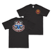 Double-Sided 818th Medical Brigade T-Shirt Tactically Acquired Black Small 