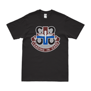 U.S. Army 818th Medical Brigade T-Shirt Tactically Acquired   