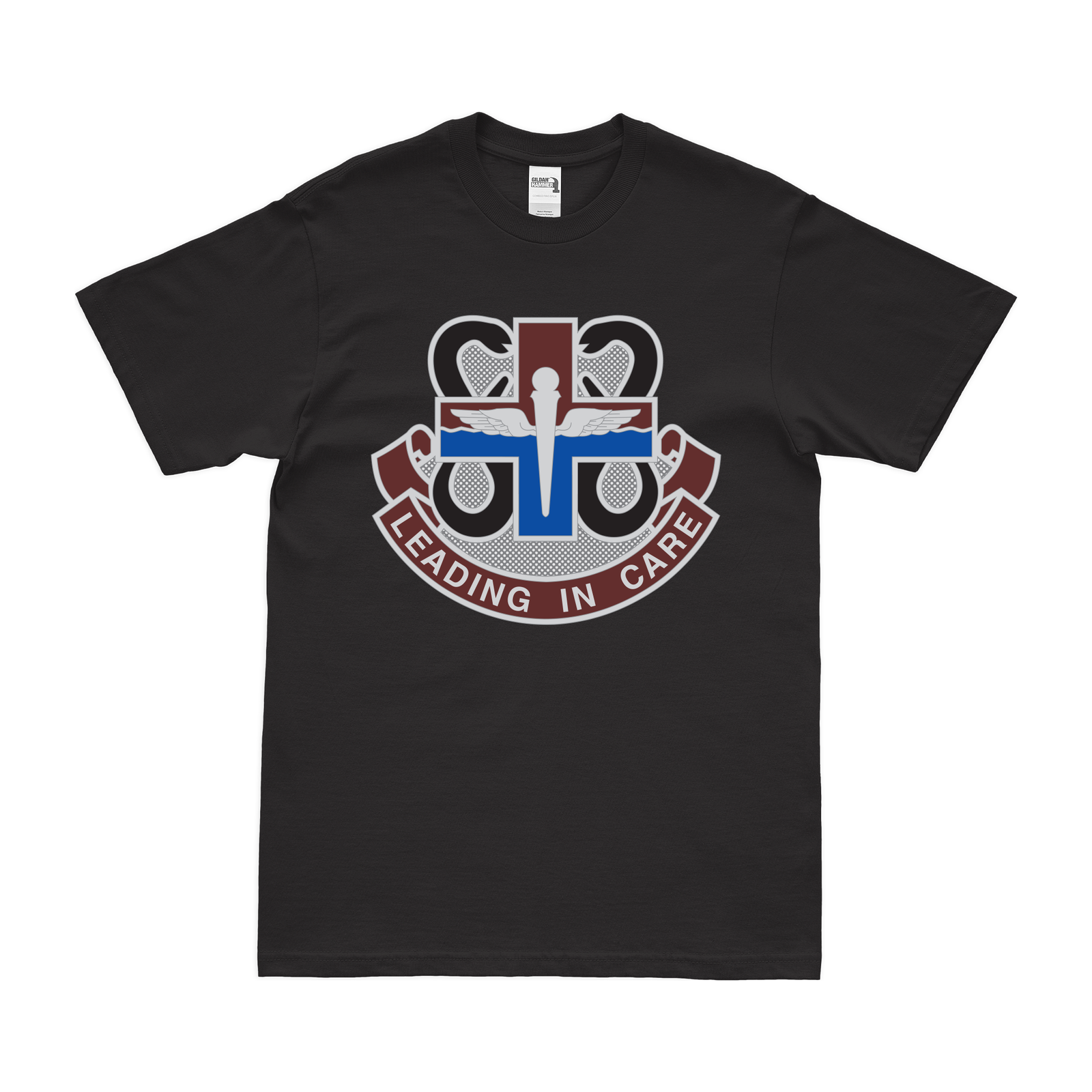 U.S. Army 818th Medical Brigade T-Shirt Tactically Acquired   