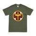 U.S. Army 818th Medical Brigade Logo T-Shirt Tactically Acquired   