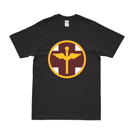 U.S. Army 818th Medical Brigade Logo T-Shirt Tactically Acquired   