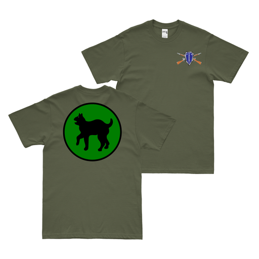 Double-Sided 81st Infantry Division T-Shirt Tactically Acquired   