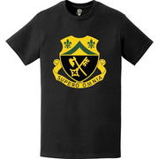 81st Armor Regiment Logo Emblem Crest T-Shirt Tactically Acquired   