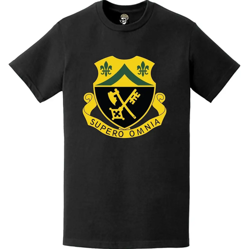 81st Armor Regiment Logo Emblem Crest T-Shirt