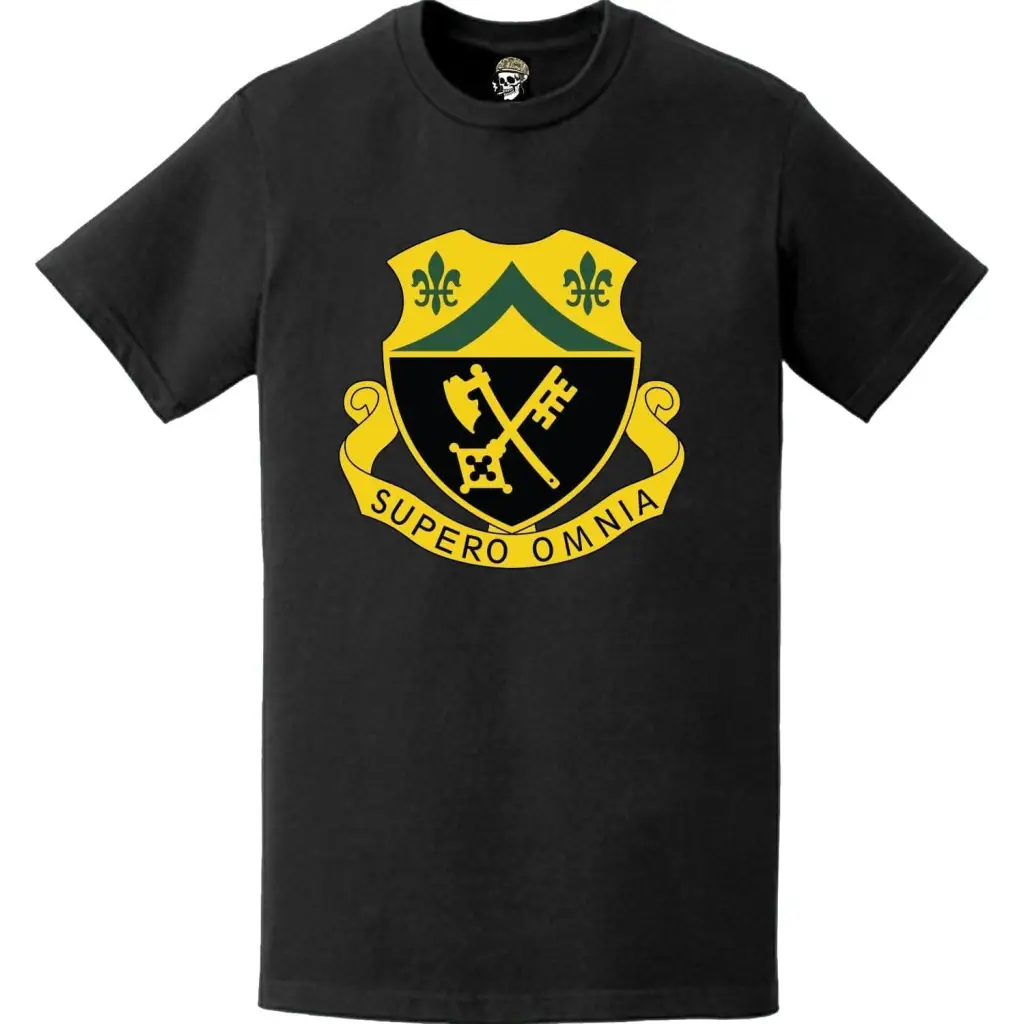 81st Armor Regiment Logo Emblem Crest T-Shirt Tactically Acquired   