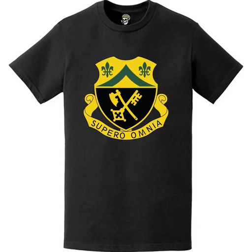 81st Armor Regiment Logo Emblem Crest T-Shirt Tactically Acquired   