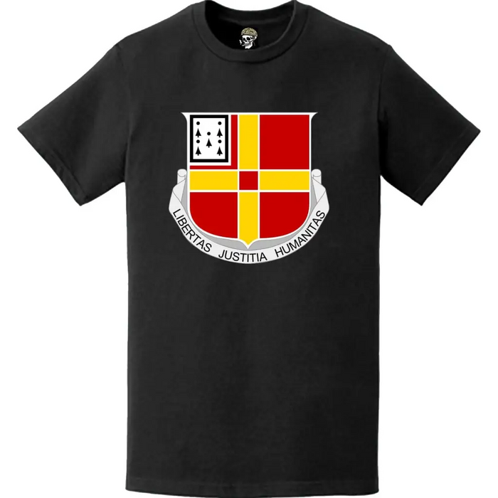 81st Field Artillery Regiment Emblem Crest T-Shirt Tactically Acquired   