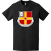 81st Field Artillery Regiment Emblem Crest T-Shirt Tactically Acquired   