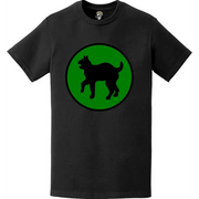 81st Infantry Division (81st ID) SSI Logo Crest T-Shirt Tactically Acquired   