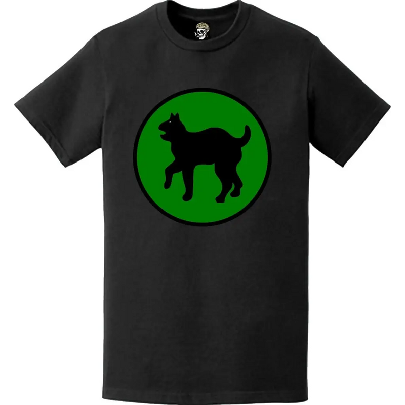 81st Infantry Division (81st ID) SSI Logo Crest T-Shirt