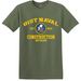 81st Naval Construction Battalion (81st NCB) T-Shirt Tactically Acquired   