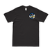 825th Bomb Squadron Left Chest Emblem T-Shirt Tactically Acquired Black Small 