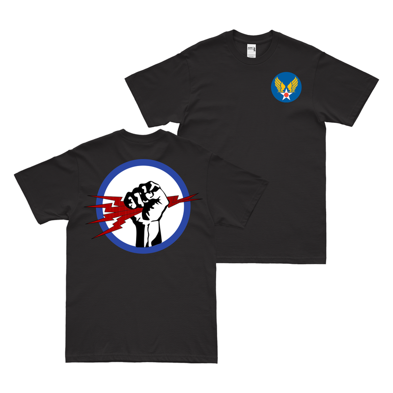 Double-Sided 827th Bombardment Squadron WW2 T-Shirt