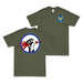 Double-Sided 827th Bombardment Squadron WW2 T-Shirt Tactically Acquired Military Green Small 