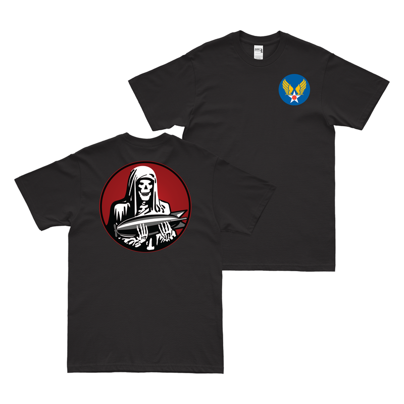 Double-Sided 828th Bomb Squadron Emblem AAF T-Shirt