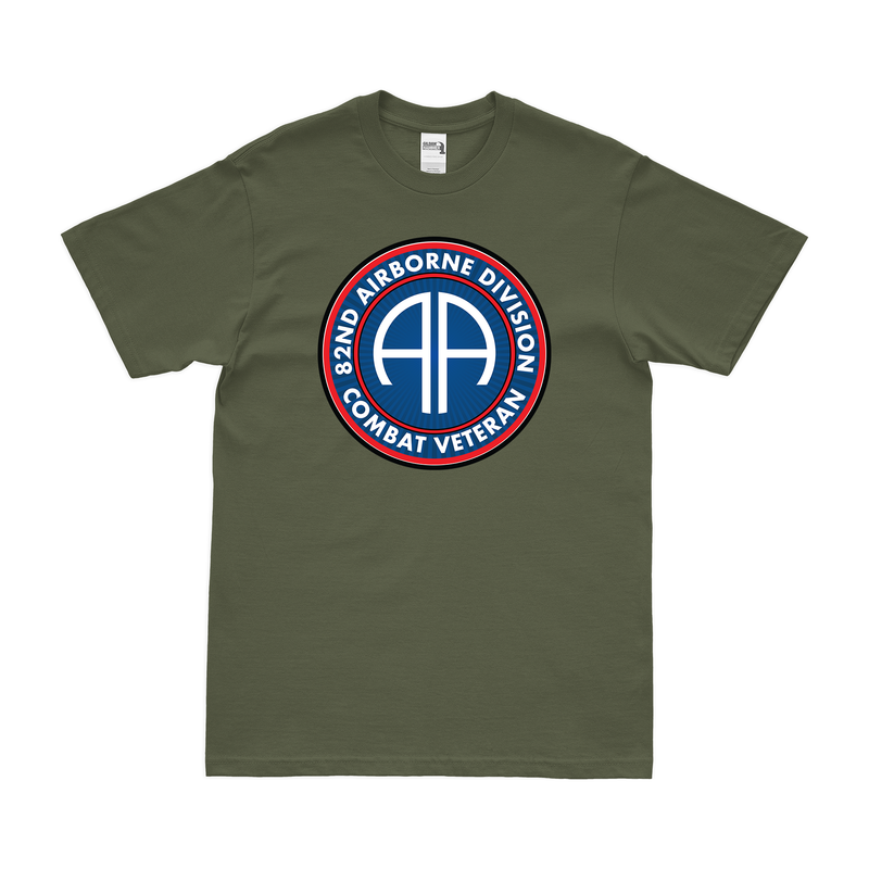82nd Airborne Division Combat Veteran T-Shirt