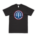 82nd Airborne Division Combat Veteran T-Shirt Tactically Acquired Black Small 