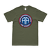 82nd Airborne Division OEF Veteran T-Shirt Tactically Acquired Military Green Small 