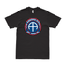 82nd Airborne Division OEF Veteran T-Shirt Tactically Acquired Black Small 
