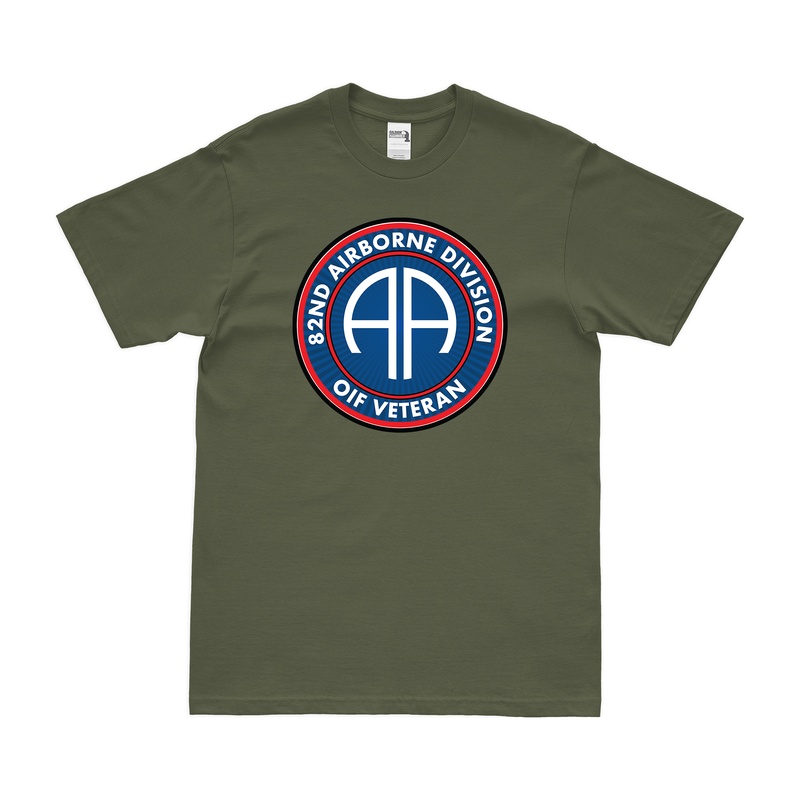 82nd Airborne Division OIF Veteran T-Shirt