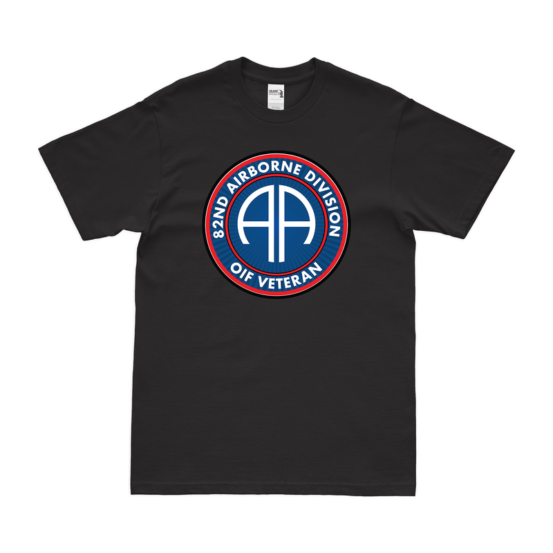 82nd Airborne Division OIF Veteran T-Shirt