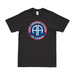82nd Airborne Division OIF Veteran T-Shirt Tactically Acquired Black Small 