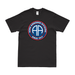 82nd Airborne Division Since 1917 Legacy T-Shirt Tactically Acquired Black Small 