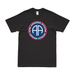 82nd Airborne Division Vietnam Veteran T-Shirt Tactically Acquired Black Small 