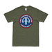 82nd Airborne Division WW2 Legacy T-Shirt Tactically Acquired Military Green Small 