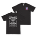 Double-Sided 82nd Airborne All American Whiskey Label T-Shirt Tactically Acquired Black Small 