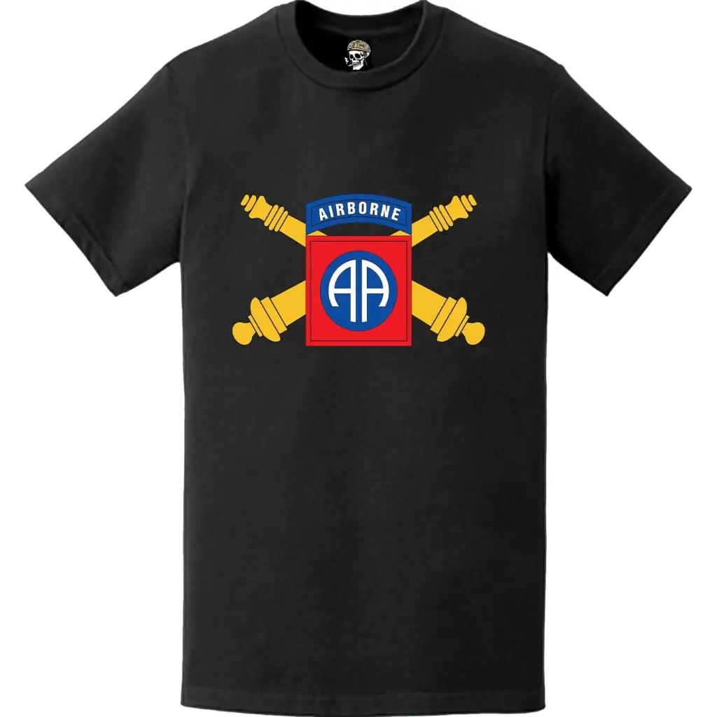 82nd Airborne Division Artillery (DIVARTY) T-Shirt Tactically Acquired   