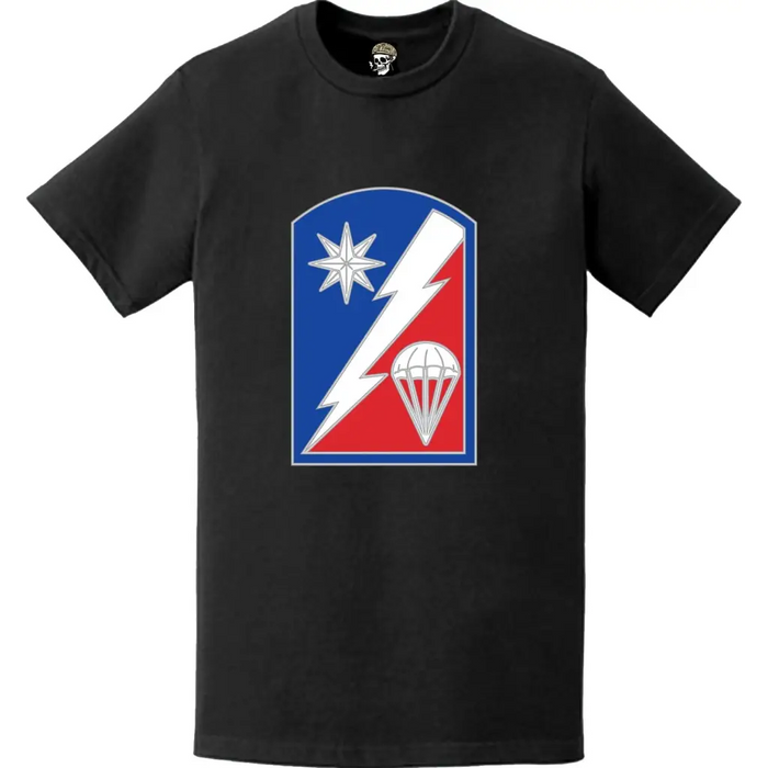 82nd Airborne Division Sustainment Brigade CSIB T-Shirt Tactically Acquired   