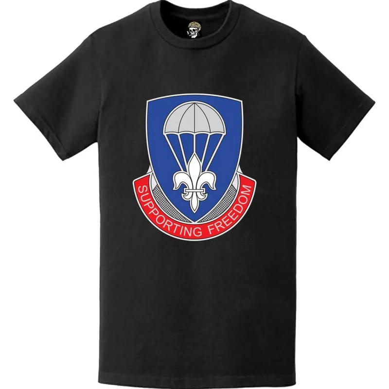 82nd Airborne Division Sustainment Brigade DUI T-Shirt