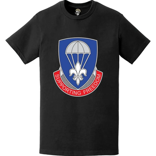 82nd Airborne Division Sustainment Brigade DUI T-Shirt Tactically Acquired   