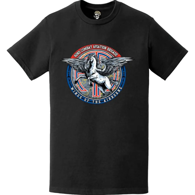 82nd CAB "Pegasus Brigade" Logo T-Shirt