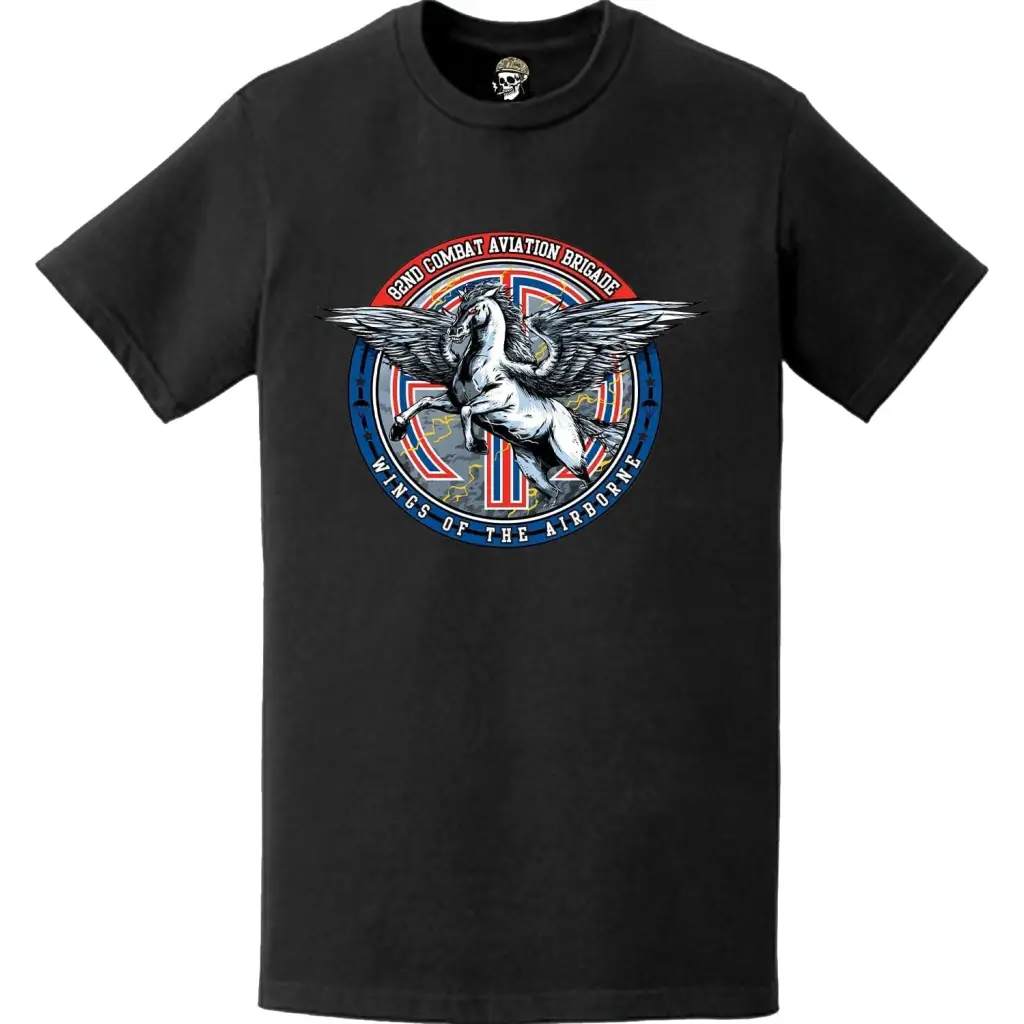 82nd CAB "Pegasus Brigade" Logo T-Shirt Tactically Acquired   