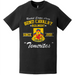 82nd Cavalry Regiment Since 1959 Unit Legacy Distressed T-Shirt Tactically Acquired   